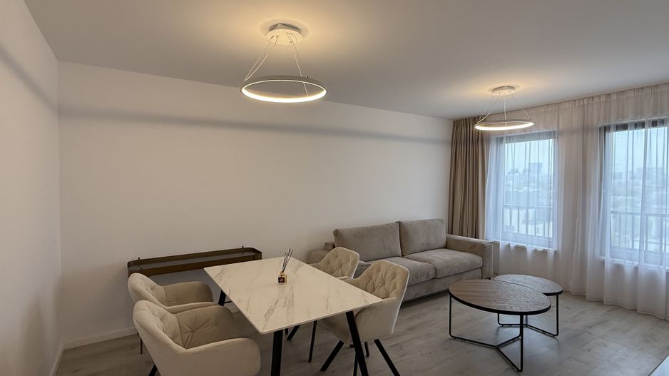 Apartament de 3 camere, H Pipera Lake, mobilat si utilat - Poză 1