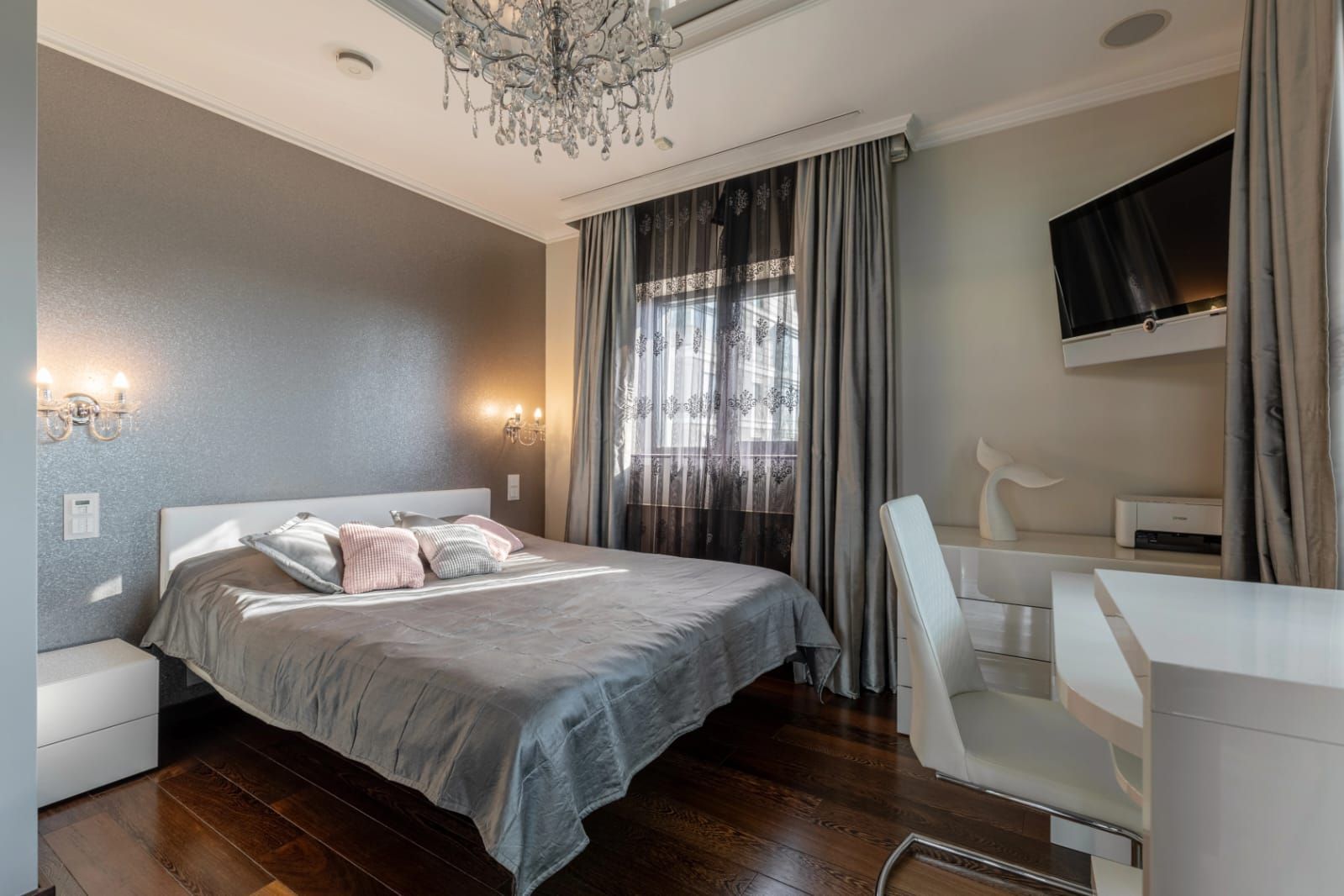 PENTHOUSE CU VEDERE PANORAMICA 258mp|| TERASE 215 MP || 3 LOCURI DE PARCARE - Poză 18