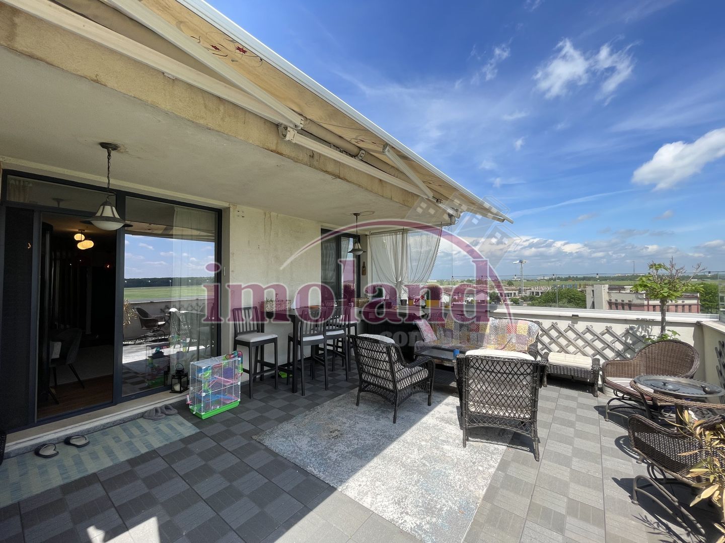 Inchiriere apartament 4 cam + terasa generoasă | Pipera - Școala Americana - Poză 19