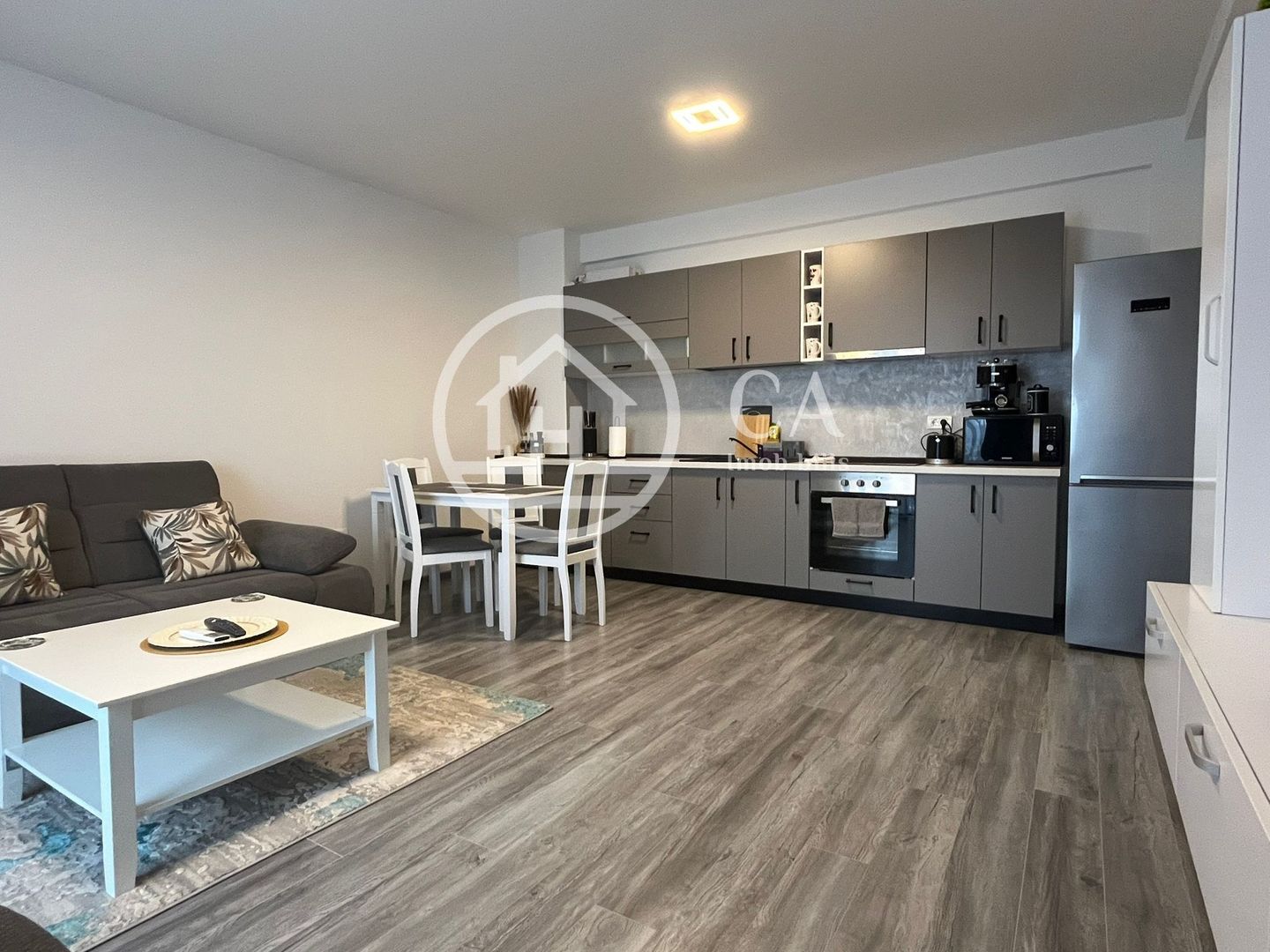 Apartament de vânzare cu 2 camere, situat în Băile Felix, Bihor. - Poză 1