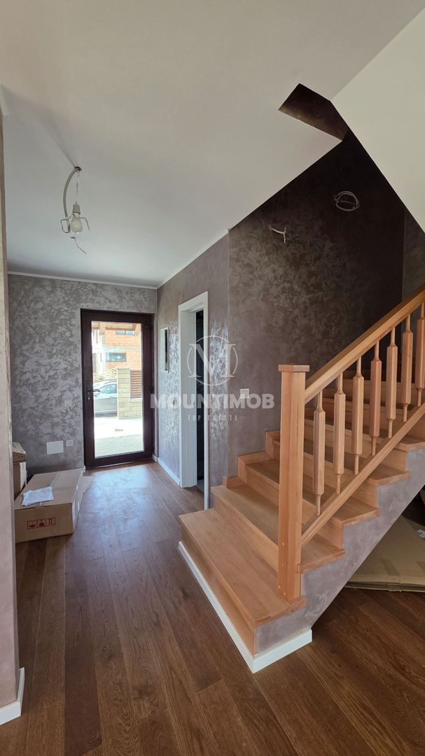 Casă 4 camere 120 mp/utili, teren generos 500 mp, Cristian/Brasov - Poză 11