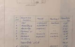 Apartament 2 camere  Titan Nicolae Grigorescu - Schiță 12