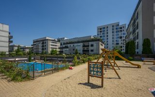 3 Camere | 77 mp Utili | Boxă Inclusă | Piscină & Fitness | Lângă Pădurea Băneas - Poză 5