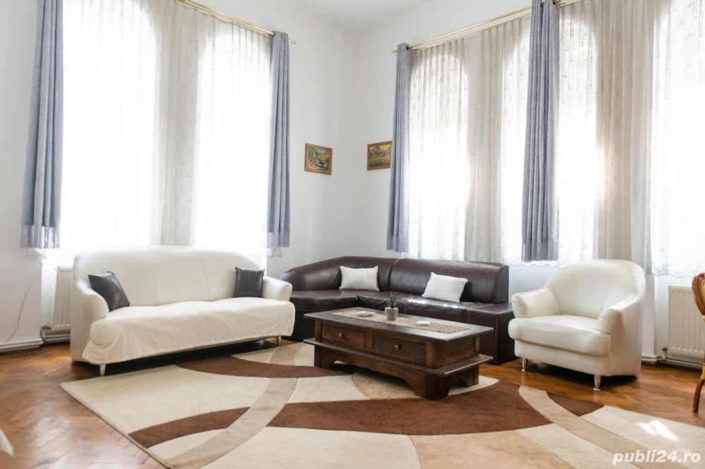 Cismigiu zona parc - Inchiriere 5 camere - parter in vila. - Poză 7