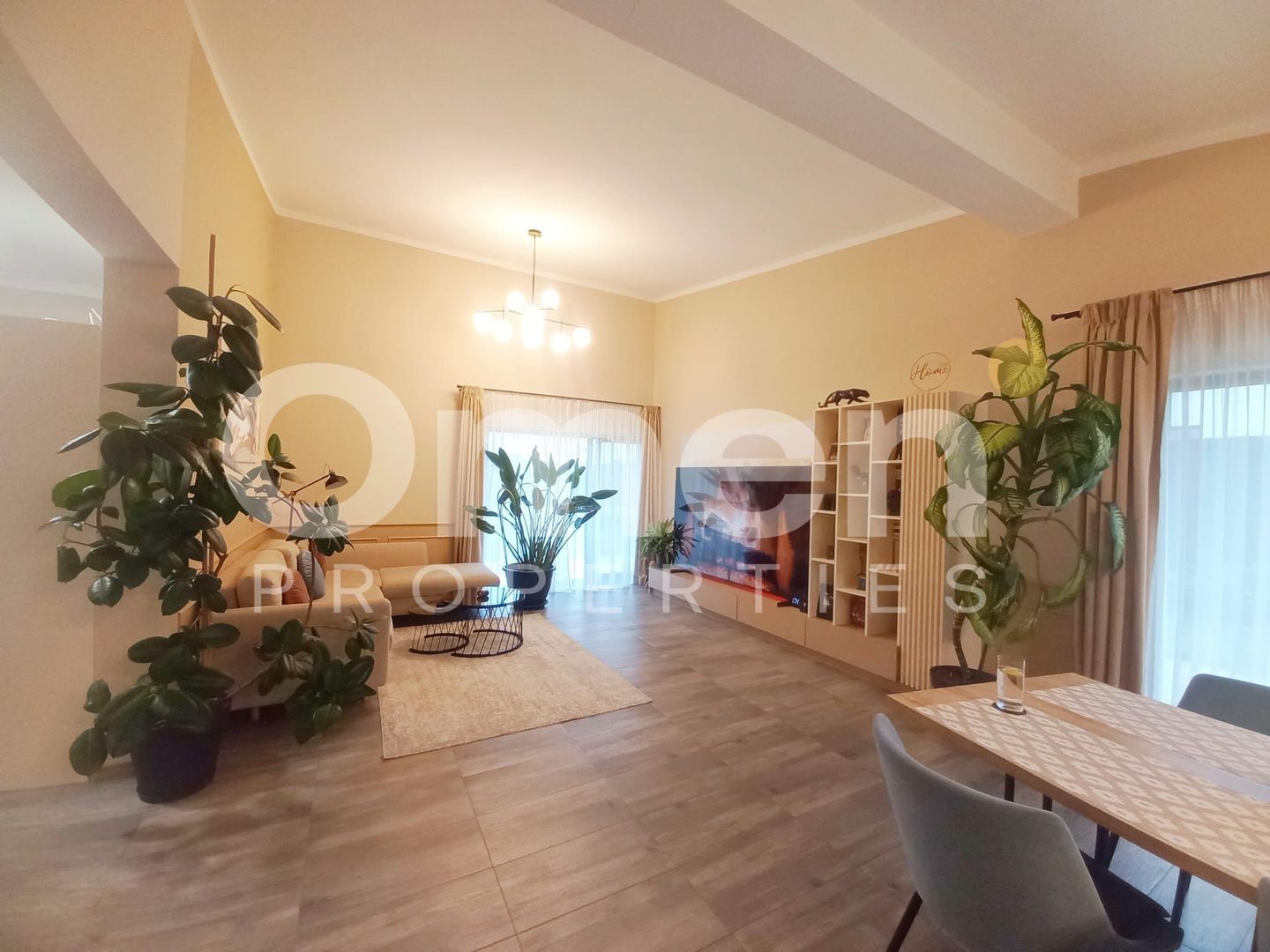 Casă modernă cu 4 camere, complet mobilată & utilată, Săsar, complex de case noi - Poză 3