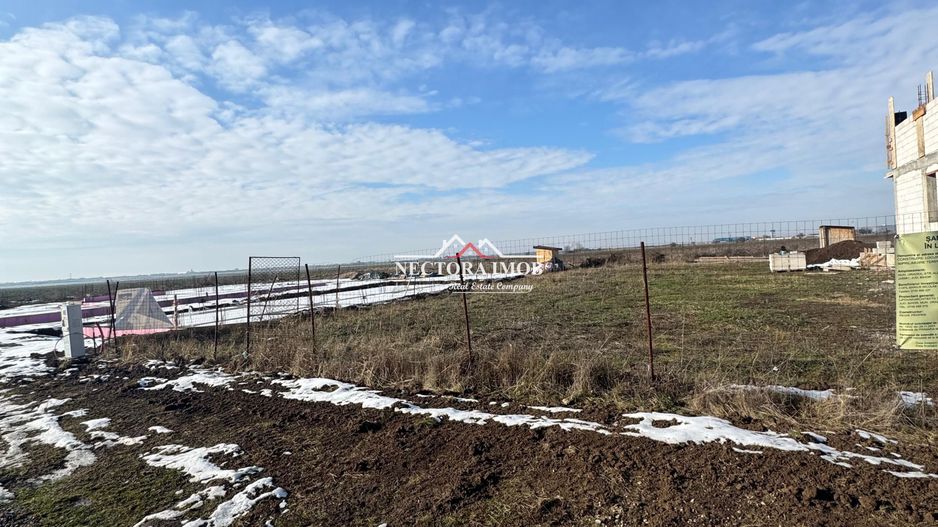 NECTORA IMOB-Teren 425 mp, Intravilan, Cartier Grigorescu, Utilitati - Poză 1