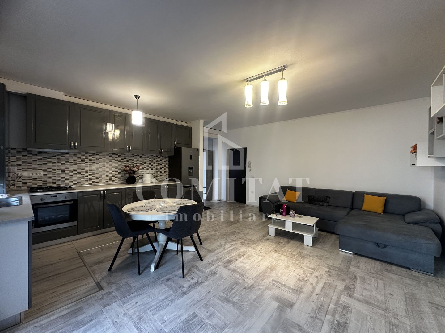 Apartament la cheie | Etaj intermediar | Cartier Terra-Floresti - Poză 1