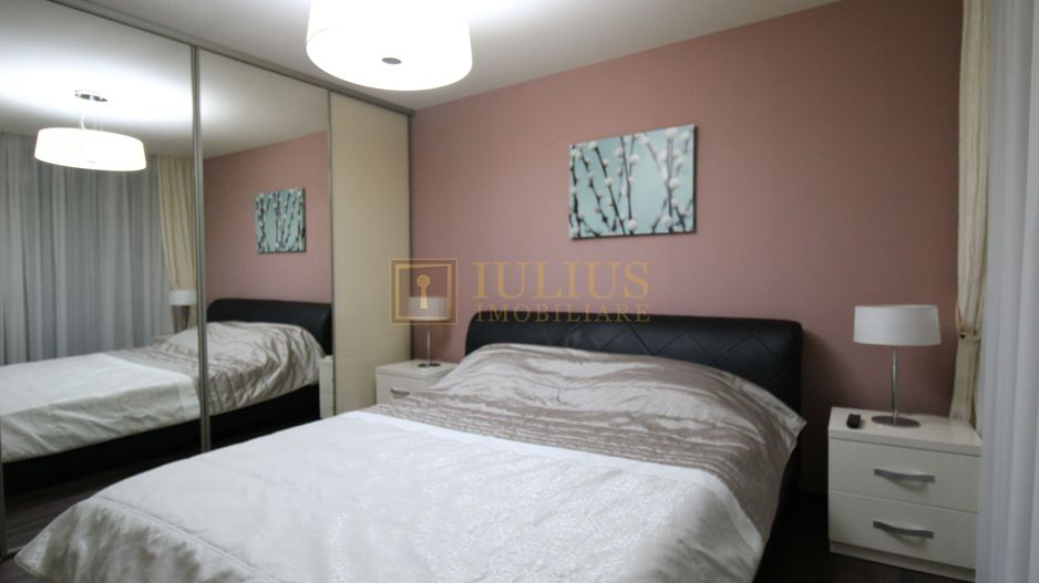 PENTHOUSE zona Braytim, terasa de 50mp, strada secundara foarte linistita! - Poză 14