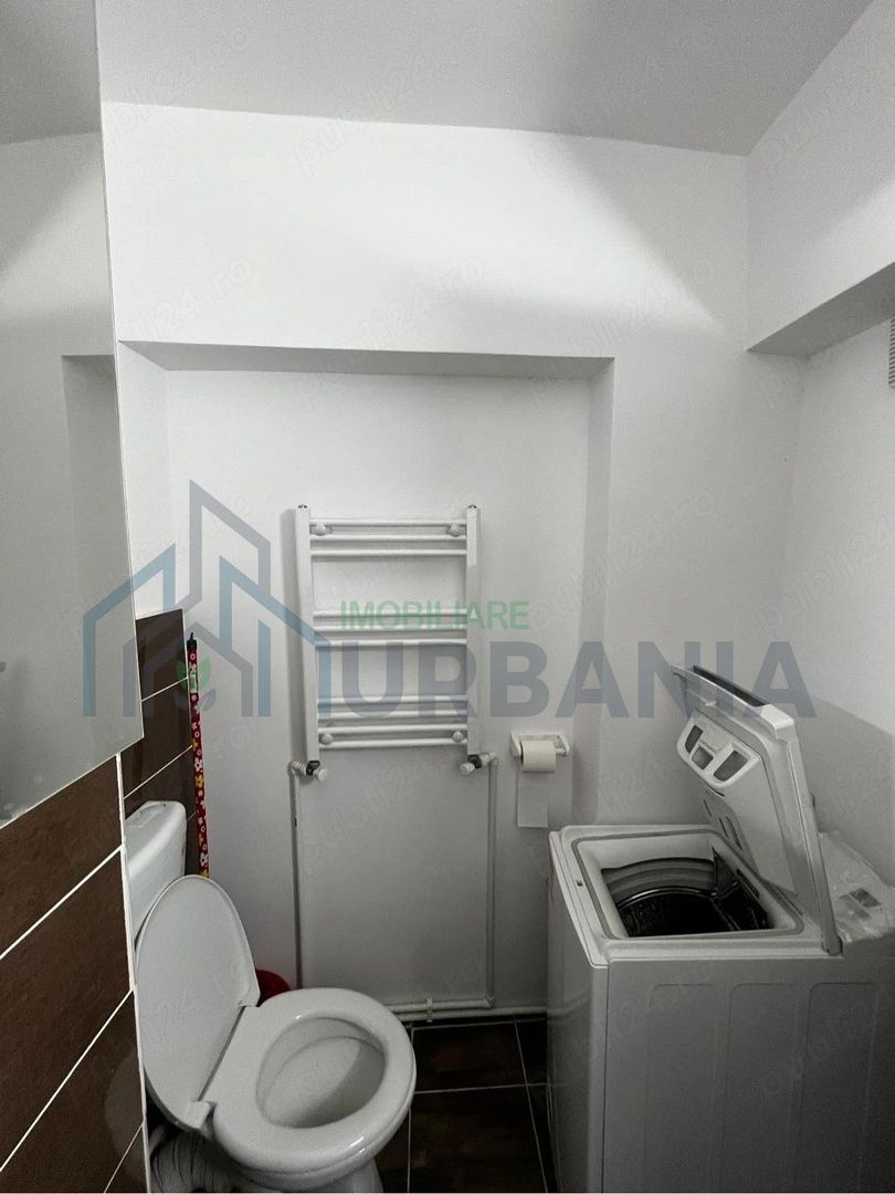 Apartament 2 camere renovat, mobilat, Târgu Frumos, lângă Biserica Sf. Parascheva - Poză 3