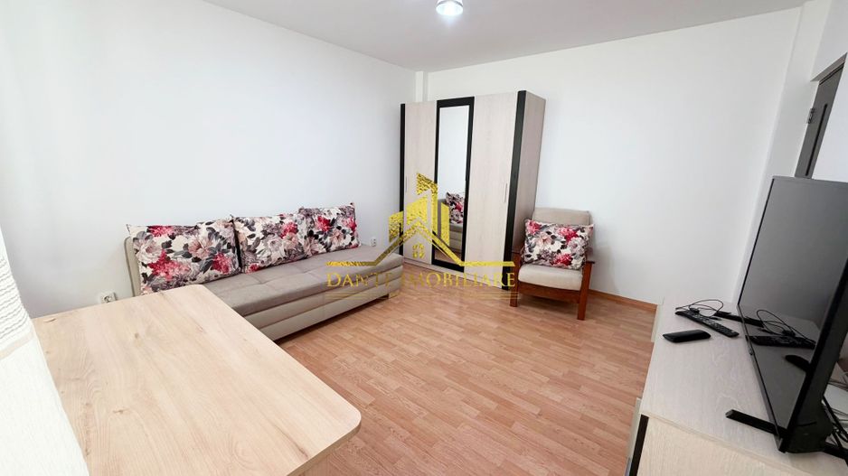 1 camera, decomandat, modern, bloc nou, balcon, Borhanci - Poză 1