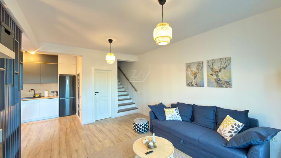 PRIMA INCHIRIERE. Casa moderna si cocheta. Curte amenajata. Loc de parcare. - Poză 2