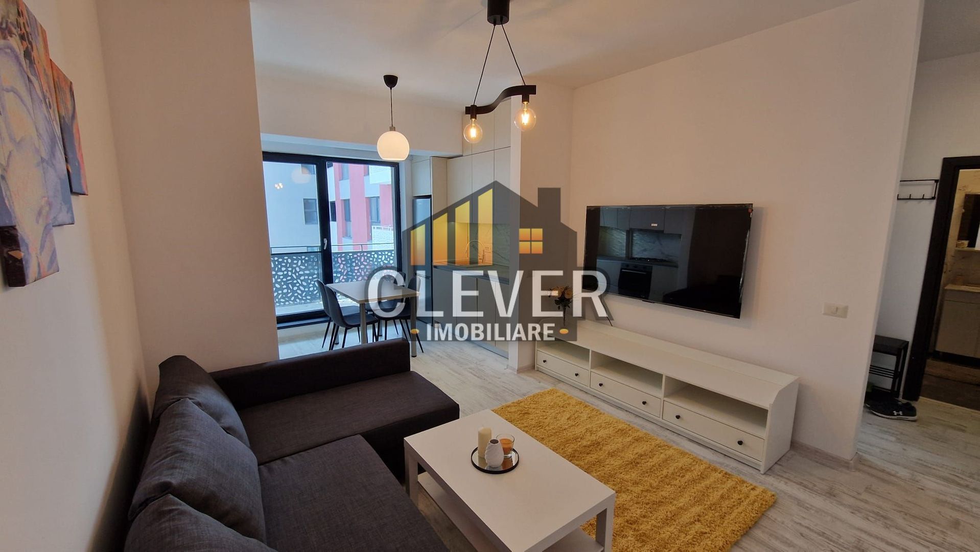Prima inchiriere 2 camere, mobilat utilat , parcare , 7 min metrou Teclu - Poză 5