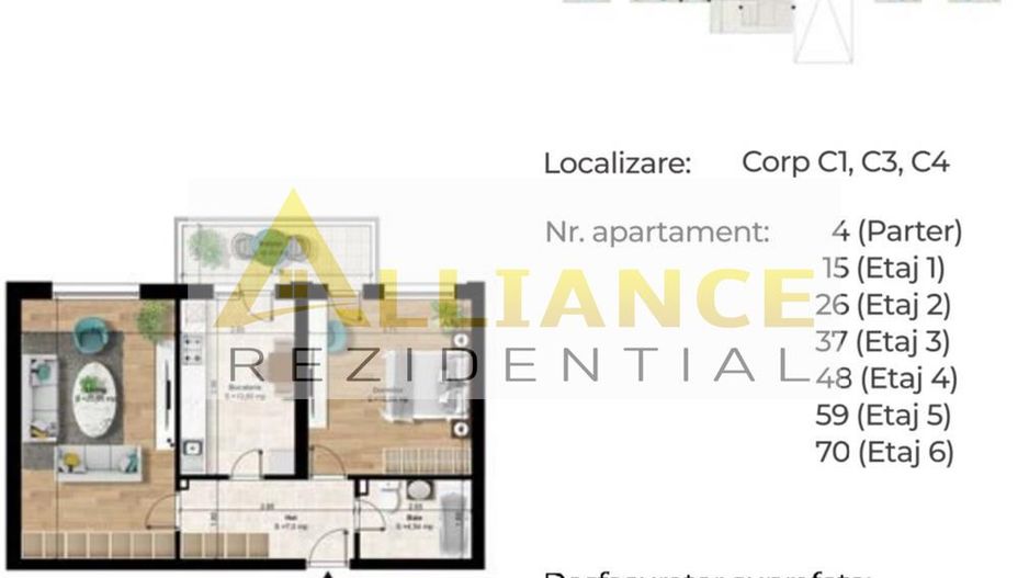 Young Residence 2 cam 64 mp la 10 min metrou - Poză 14