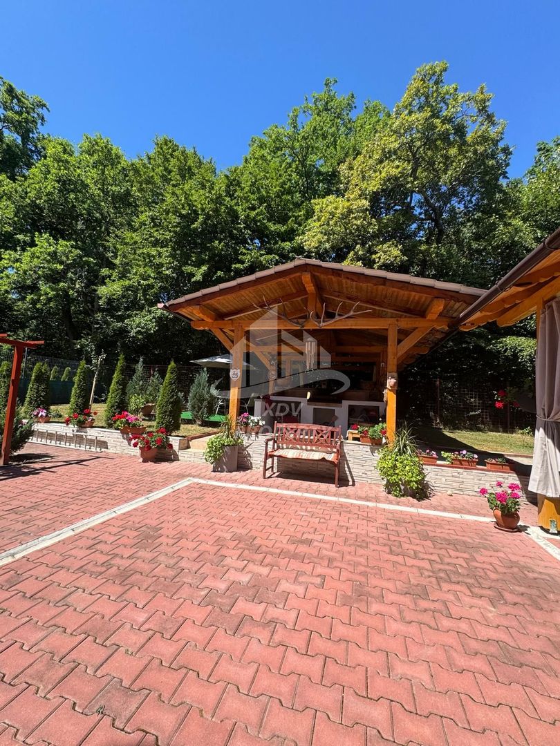 Vila  Frumoasa , Sibiu ,6 camere , 5 Bai , mobilata ,utilata - Poză 63