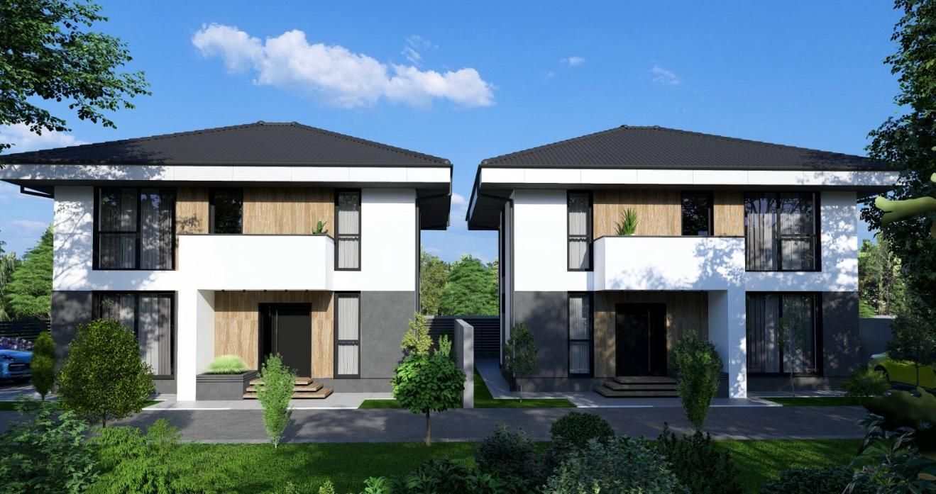 Individuale Mega 23 august, Toate Utilitatile, curte 400m2 - Poză 2