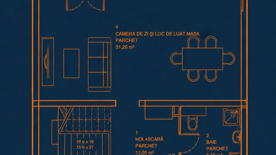 Locuinta Moderna intr-un ansanblu Rezidential Privat ! - Poză 12