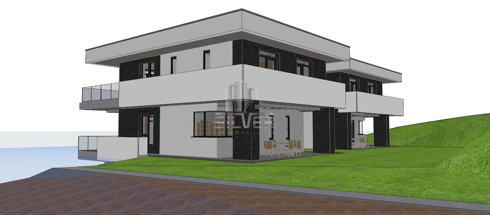 Casa moderna, individuala alipita in Feleacu, zona Wonderland - Poză 3