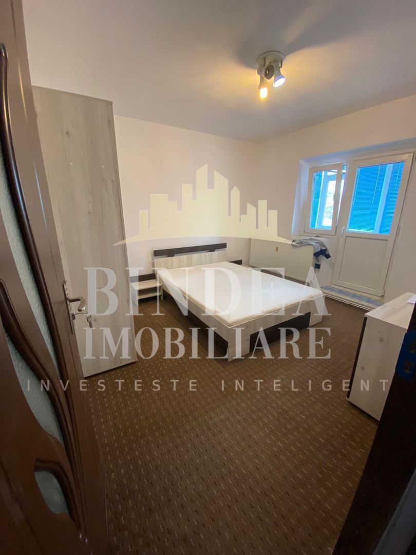 Apartament 2 camere decomandat, 2 balcoane, Lipovei, centrala si clima - Poză 2