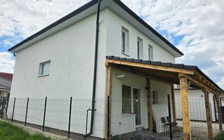 Casă nouă, 5 camere, 319 mp teren, toate utilitățile, Alba - Micesti - Poză 2