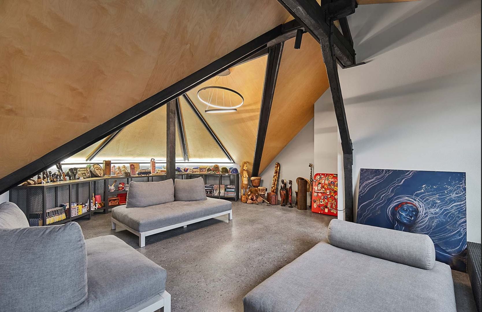 Casa Trei | Arhitectură neoclasică reinterpretată contemporan - Poză 6