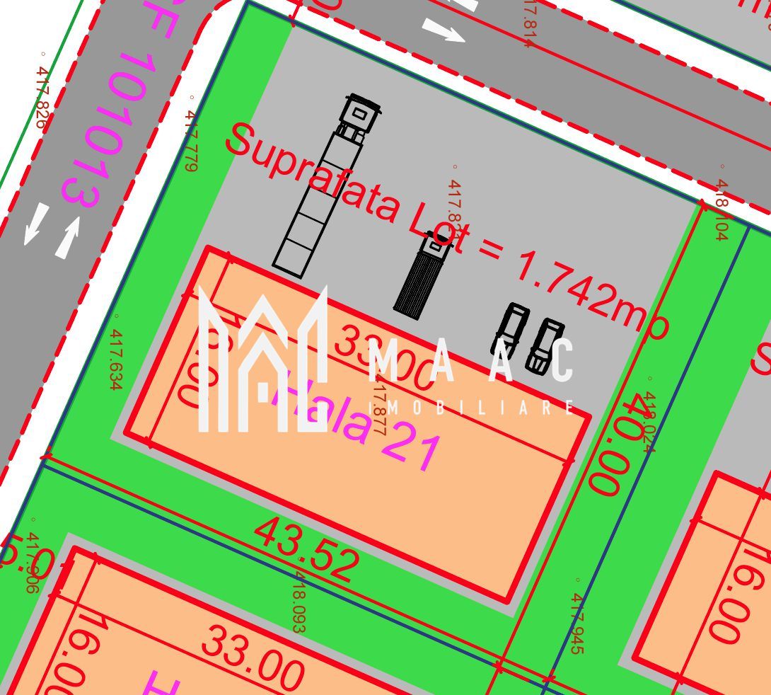 Hală de vânzare  I Cu Utilități I Sibiu Vest I Dezvoltator - Poză 16