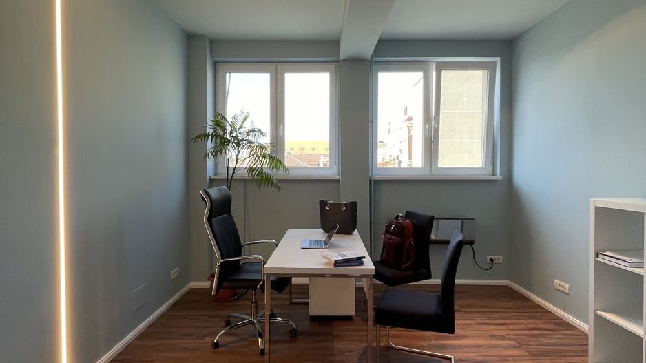 INCHIRIAT - Spatiu Birou " LA CHEIE " | Cheltuieli incluse | P-ta Maria - Com 0% - Poză 5