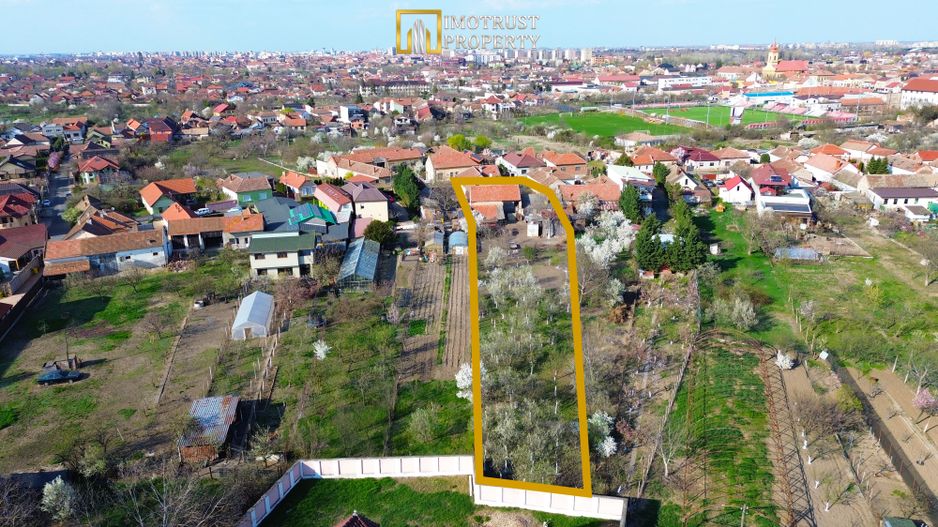 Teren de vânzare Aradul Nou,zona centrala - Poză 4