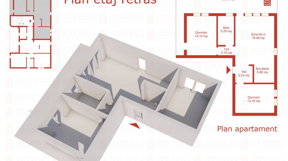 Ansamblul rezidential RIO - Schiță 21