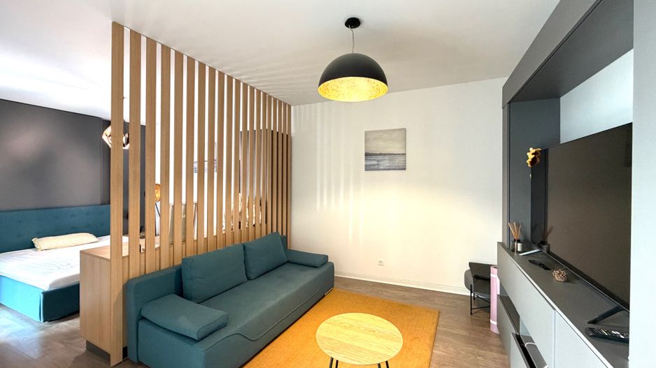 OPORTUNITATE Studio cu  parcare inclusa | mobilat si utilat | Aviatiei - Poză 7