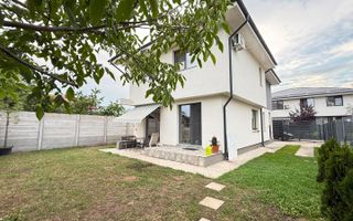 Casă Modernă de Închiriat în Otopeni | Ana Aslan | Curte Privată - Poză 2