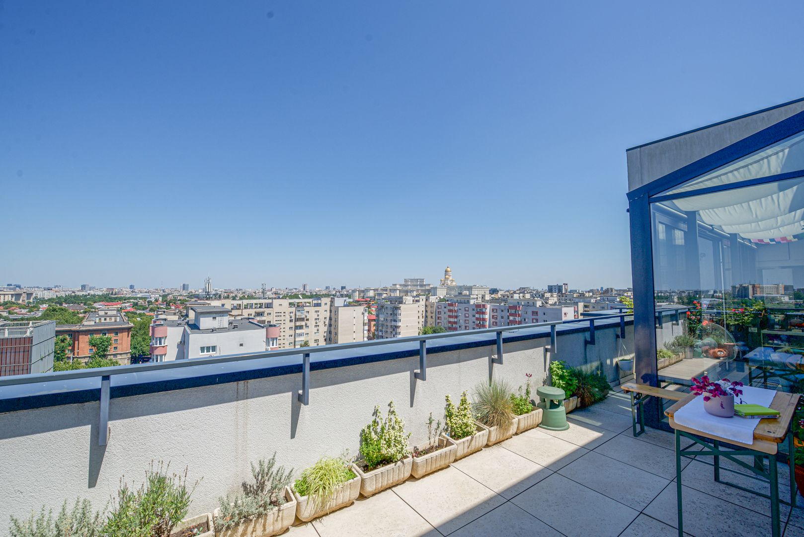 Penthouse 142mp | 4 camere | 2 bai si dressing | MetroCity Academiei - Poză 6