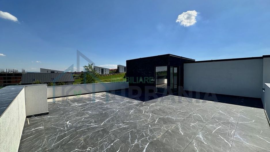 Vilă tip Duplex Premium P+1E+Terasa Panoramică, 4 Camere, 2 Băi, 190 MP, Rediu - Poză 8