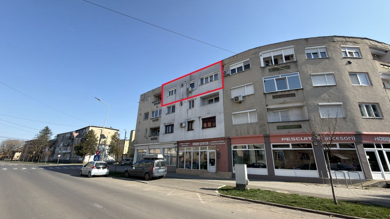 De Inchiriat Apartament 2 camere Republicii Etaj III - Carei-Comision 0% chiriaș - Poză 10