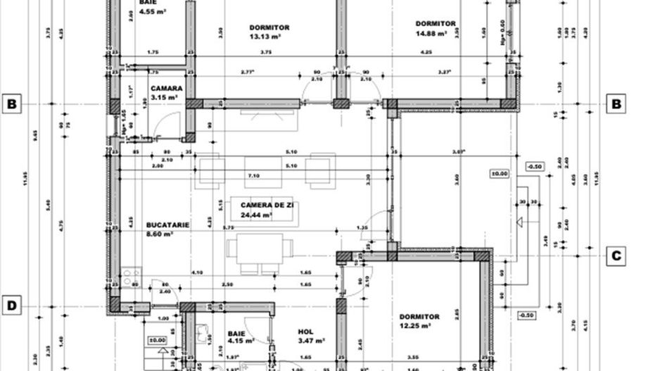4cam.edificate doar pe parter/predare octombrie 2025, com. Berceni - Poză 4