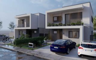 COMISION 0%, Casa 4 Camere, 100 mp, P+Etaj, Apa, Canalizare, SACALAZ - Poză 2