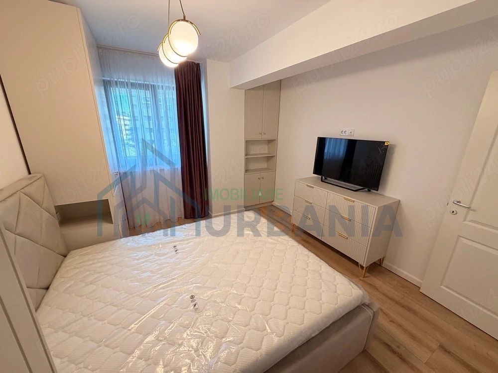 Apartament 2 camere, bloc nou, Iași-Visan, intabulat, etaj 3, 50 mp - Poză 3