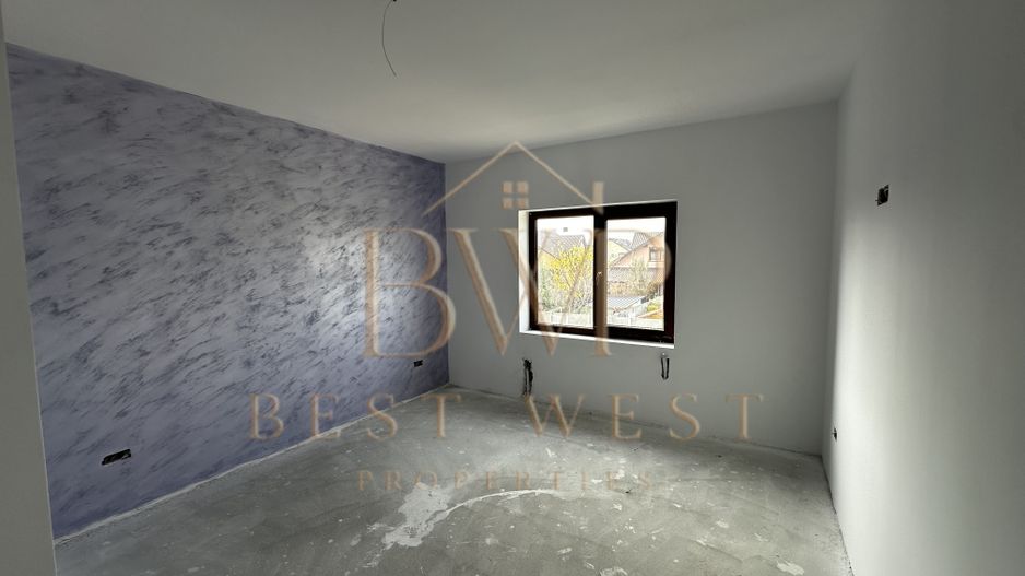 Duplex, 4 dormitoare, Mosnita, drum asfaltat, toate utilitățile - Poză 3