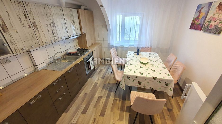 DE ÎNCHIRIAT - Apartament 2 camere, mobilat si utilat, zona TRAIAN; - Poză 1