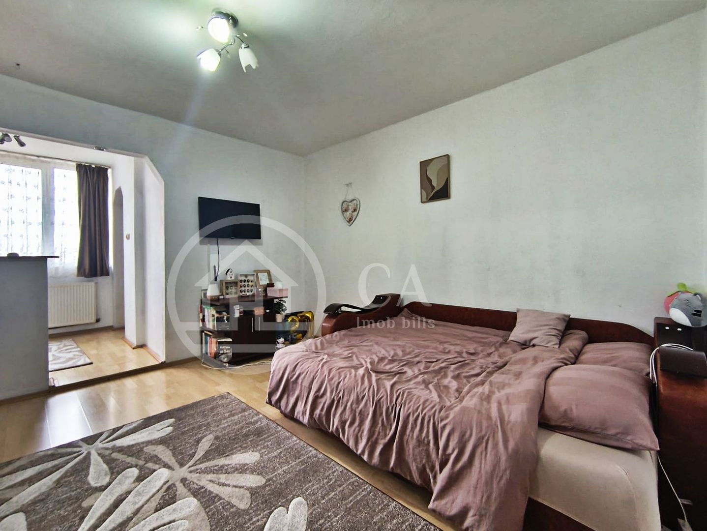 Apartament de vânzare cu 1 camera in zona Dacia, Oradea - Poză 1