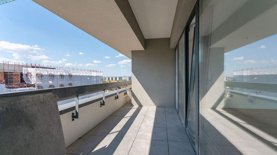 Apartament Bartolomeu | 123 mp | Terase 50 mp | Etaj 8 | Sud-Vest - Poză 12