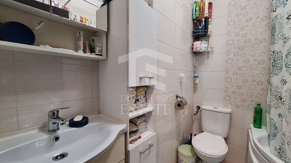 Apartament 2 cam mobilat&utilat&parcare Str. Tineretului Militari - Poză 9