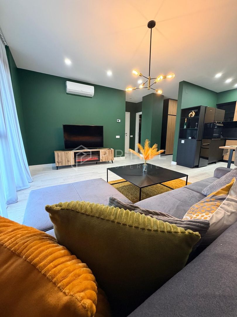 Design exclusivist în Concept 9 | Apartament 2 camere I Etaj 5 - Poză 2