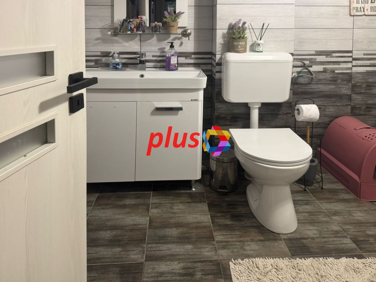 Casa individuala Sacele, 130 mp + 20 mp garaj + 300 mp curte - Poză 9