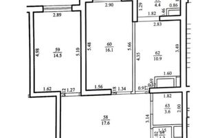 Vânzare, apartament, 2 camere, strada Vasile Lupu, Buiucani - Poză 3