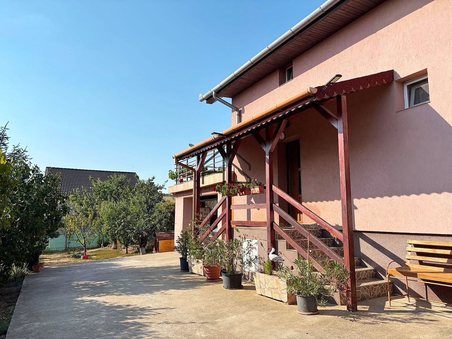 Casă de vânzare Oncea | 3 dormitoare + garaj | teren 810 mp - Poză 1