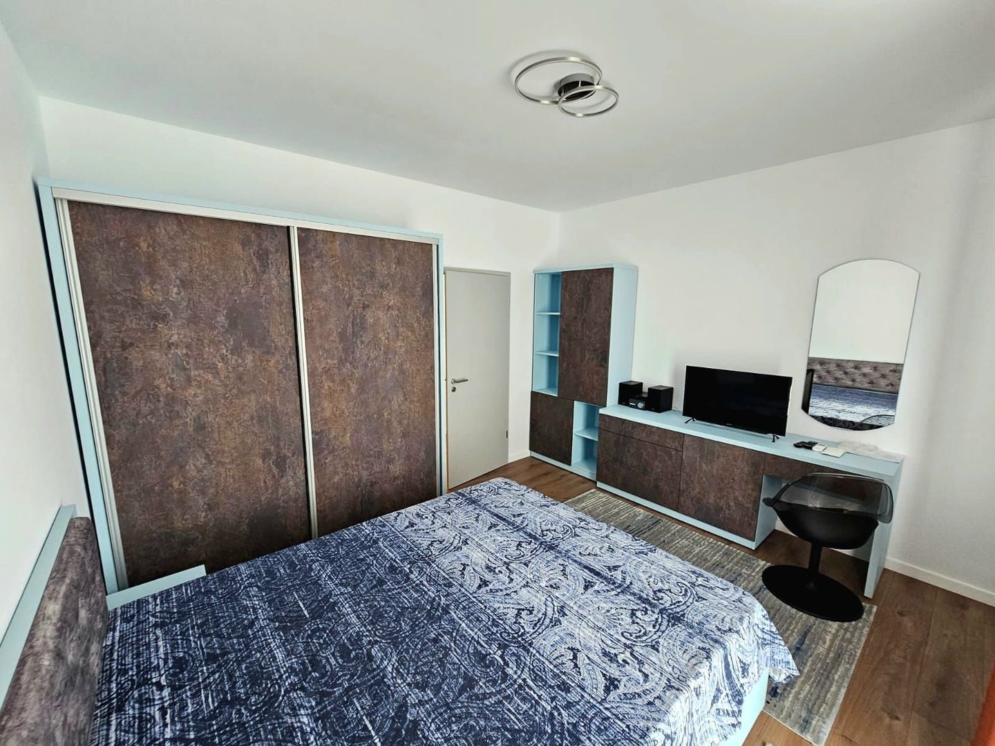 Apartament 3 camere – Aviatori Residence | Mobilat & utilat premium | - Poză 9