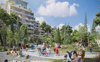 Apartament luminos cu 2 camere, si terasa de 18 m.p., KronenPark - Poză 1