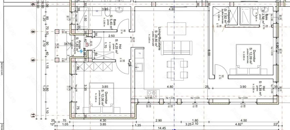 COMISION 0, DUPLEX 3 Cemere, Pe Parter, 75mp, 315 Teren, Lidl. Sacalaz - Poză 4