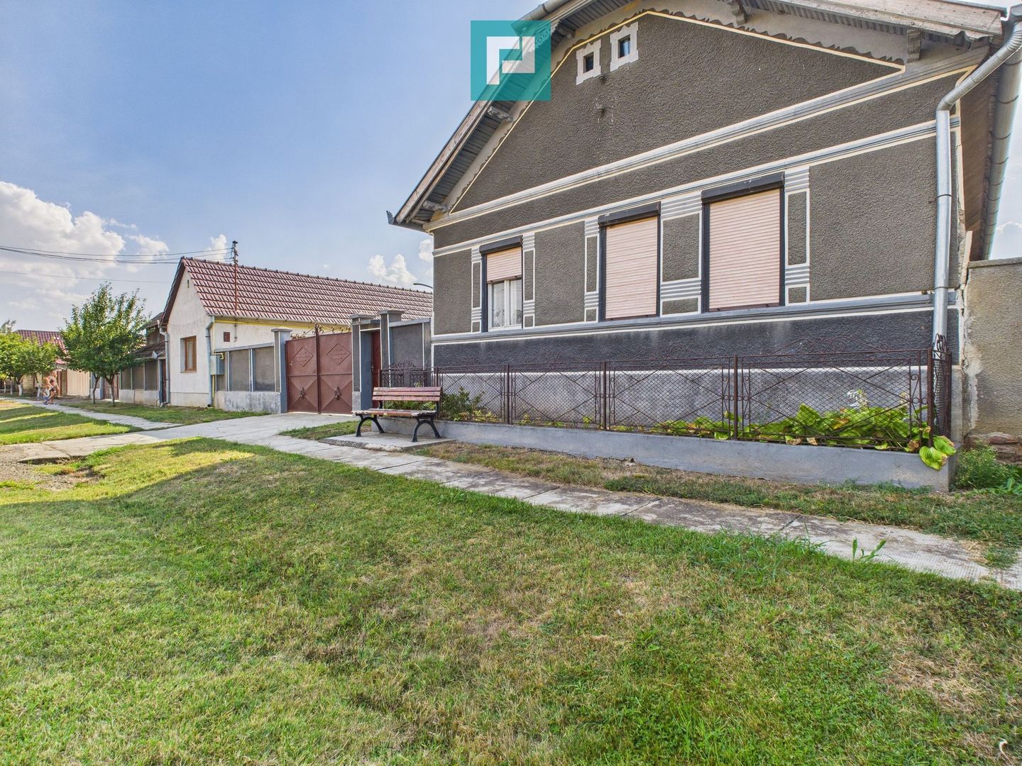 Casă cu 2 camere nou renovată cu anexă în Nădab - Schiță 7