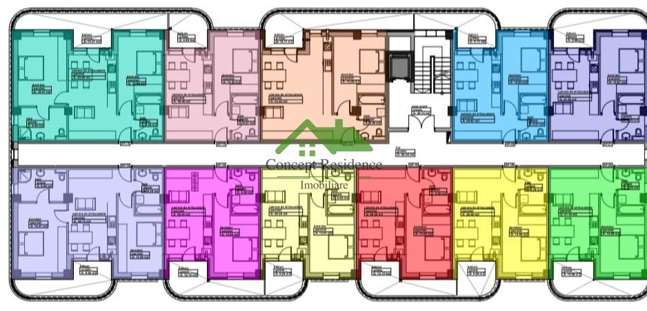 Ap. 2 camere, bloc nou str. Lupului, parter – comision 0% - Poză 4